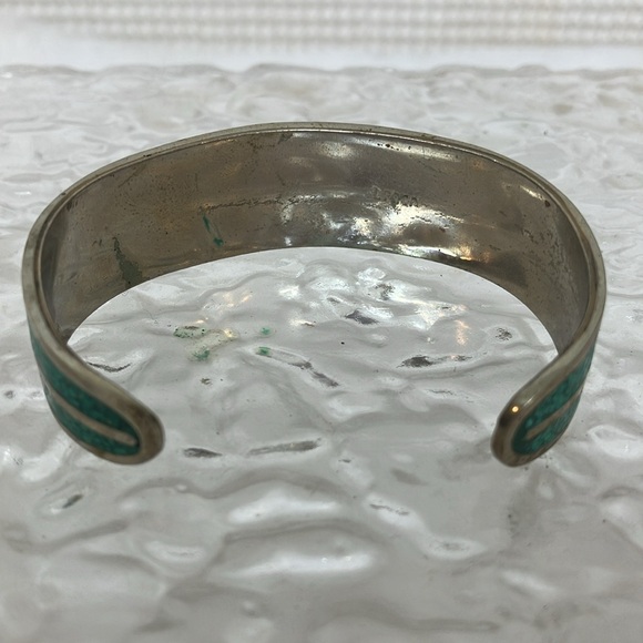 Silver cuff - Picture 3 of 6